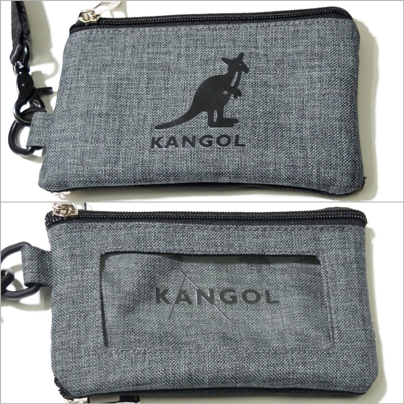 KANGOL パスケース ブランド ポーチ 小物入れ おしゃれ KANGOL カンゴール バックパック リュックサック ポーチ ショルダーバック メンズ レディース 韓国系 オルチャン ストリート系 ファッション 鞄 通販