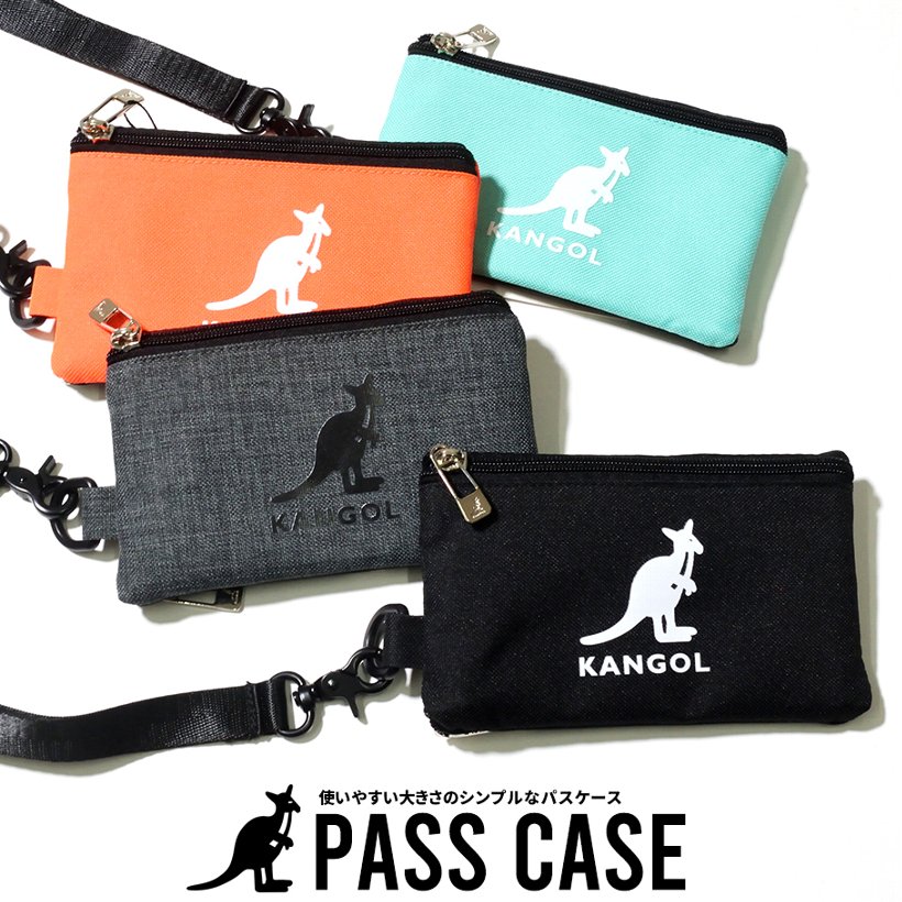 KANGOL パスケース ブランド ポーチ 小物入れ おしゃれ KANGOL カンゴール バックパック リュックサック ポーチ ショルダーバック メンズ レディース 韓国系 オルチャン ストリート系 ファッション 鞄 通販