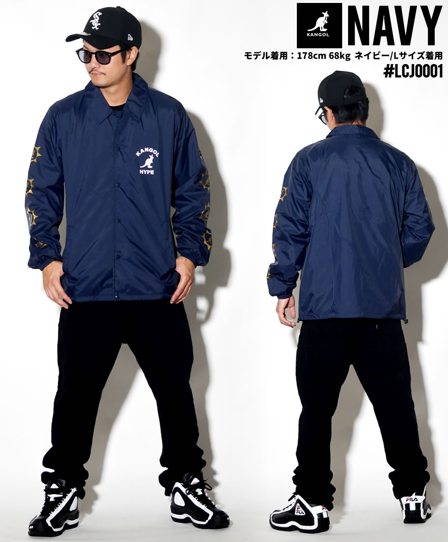 Kangol カンゴール コーチジャケット メンズ カンガルー ロゴ プリント トリート系 ヒップホップ ファッション 服 通販 Lcj0001 Kangol カンゴール コーチジャケット メンズ カンガルー ロゴ プリント トリート系 ヒップホップ ファッション 服 通販 Lcj0001