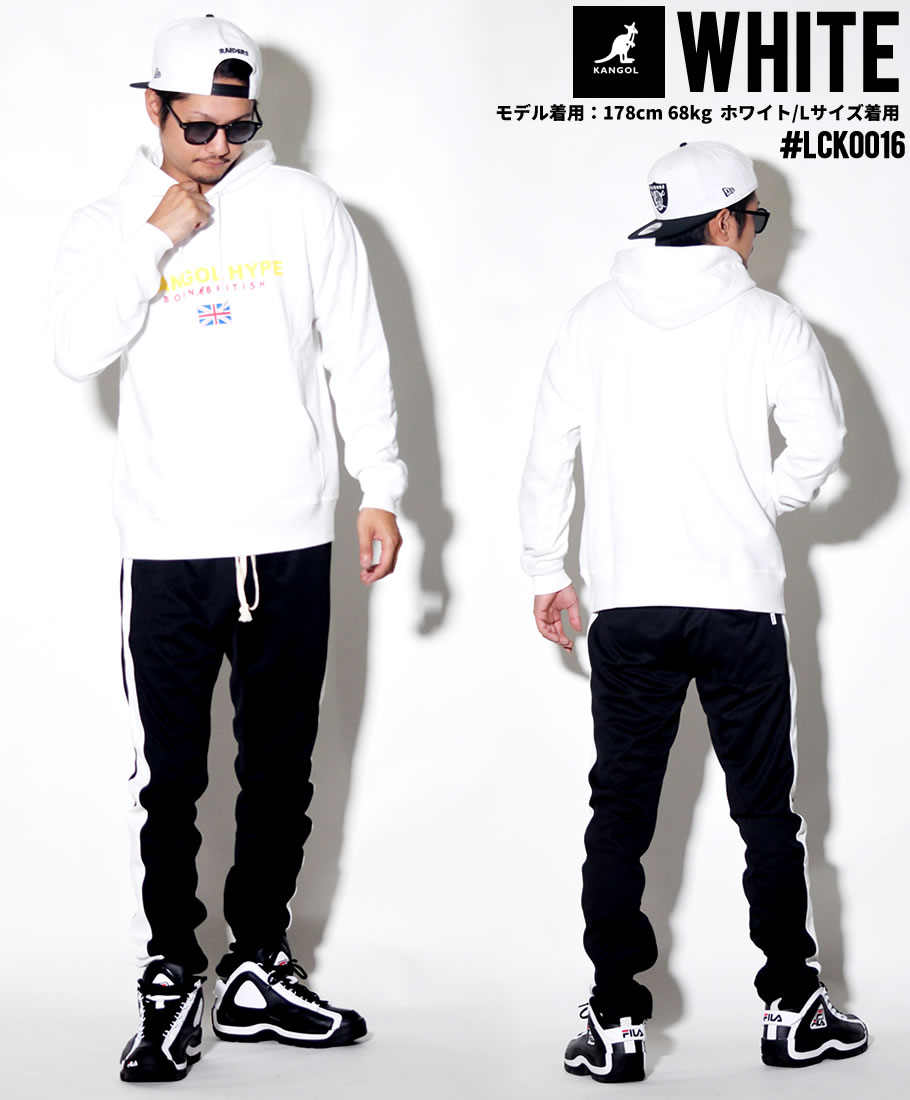 KANGOL カンゴール プルオーバーパーカー メンズ ワード 文字 国旗 プリント フリース スウェット LCK0016 2018秋冬 新作