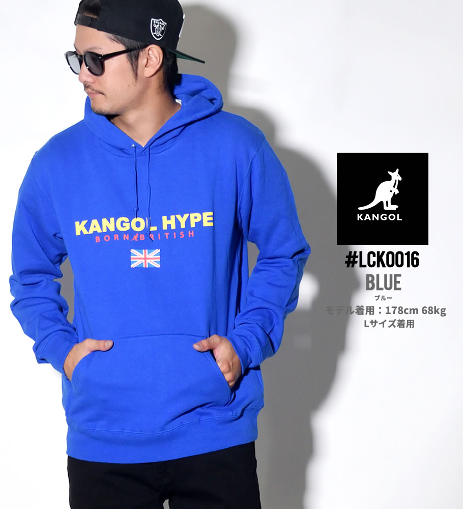 KANGOL カンゴール プルオーバーパーカー メンズ ワード 文字 国旗 プリント フリース スウェット LCK0016 2018秋冬 新作