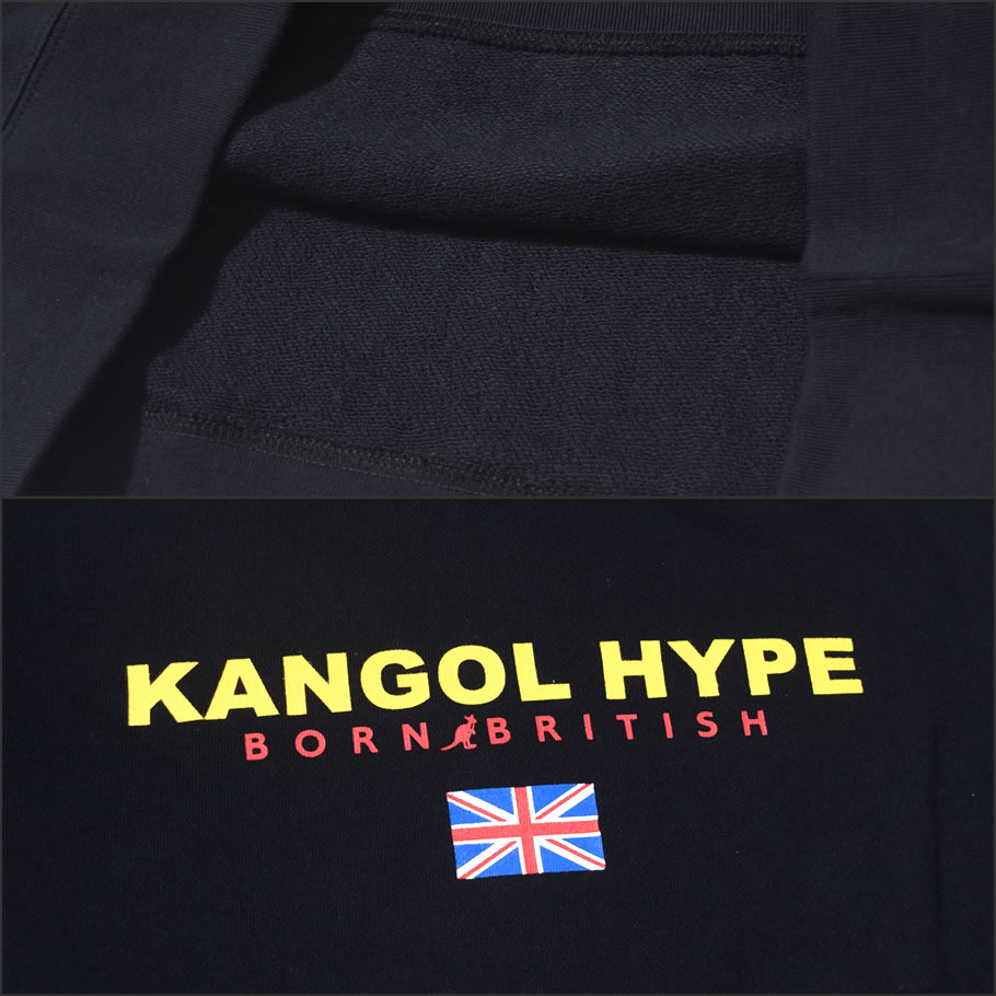 KANGOL カンゴール プルオーバーパーカー メンズ ワード 文字 国旗 プリント フリース スウェット LCK0016 2018秋冬 新作
