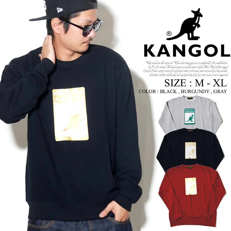 Kangol カンゴール トレーナー メンズ カンガルー ロゴ グラフィック プリント ストリート系 ヒップホップ ファッション 服 通販 Lck0013 Kangol カンゴール トレーナー メンズ カンガルー ロゴ グラフィック プリント ストリート系 ヒップホップ ファッション 服 通販 Lck0013