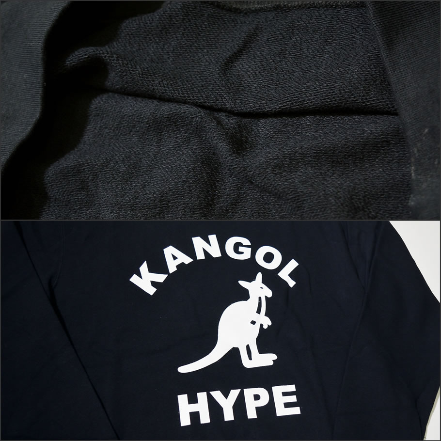 KANGOL カンゴール トレーナー メンズ ブランド ロゴ プリント 白 黒 灰 LCK0010 2018秋冬 新作