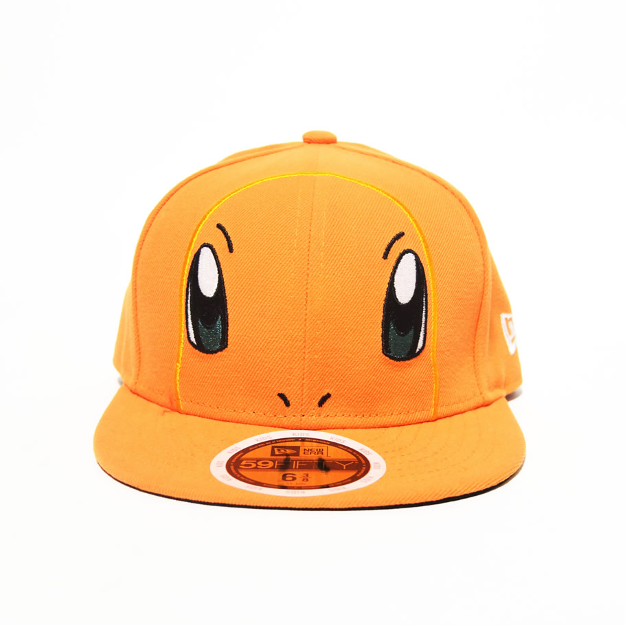 Newera ニューエラ 子供用 キッズサイズ ベースボールキャップ Kid S 59fifty ポケモン ヒトカゲ Knwct106