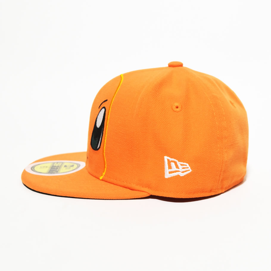 Newera ニューエラ 子供用 キッズサイズ ベースボールキャップ Kid S 59fifty ポケモン ヒトカゲ Knwct106