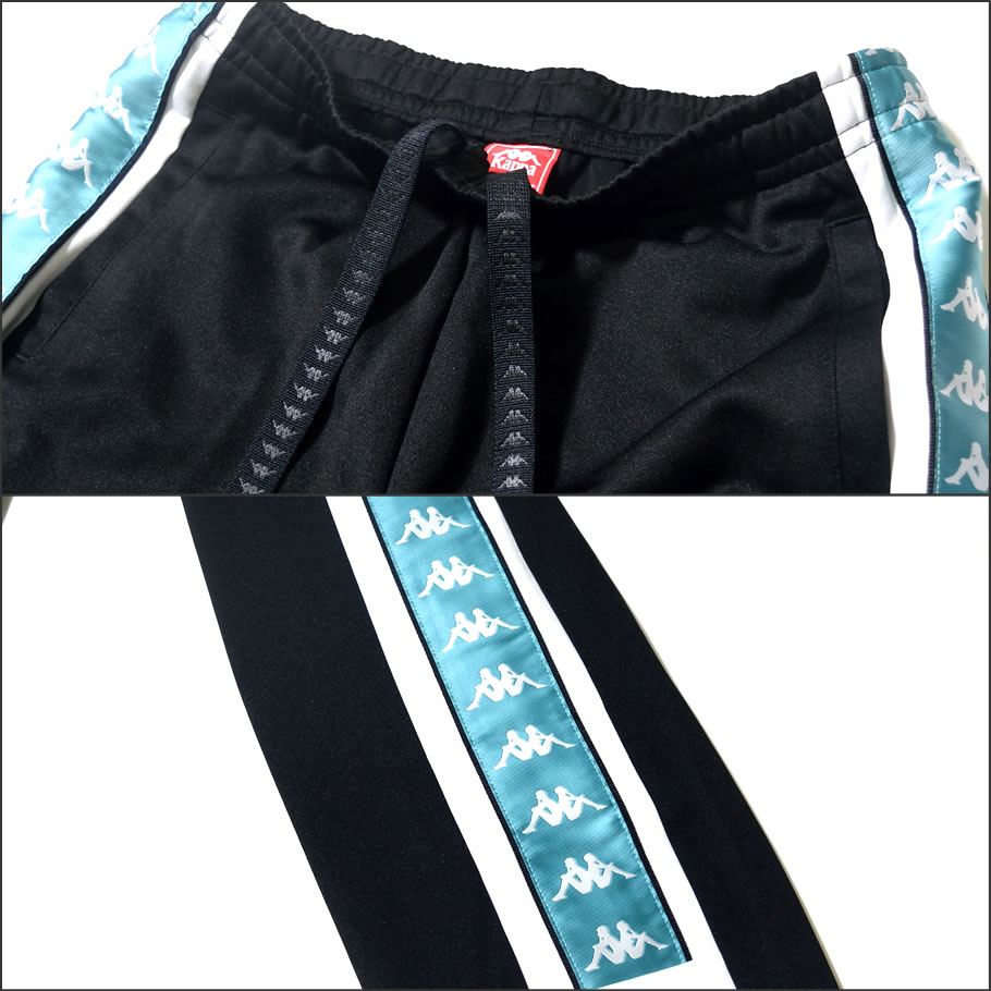 KAPPA カッパ ジャージパンツ メンズ スポーツ ロングパンツ サイドラインパンツ K0812AK50 2018秋冬 新作