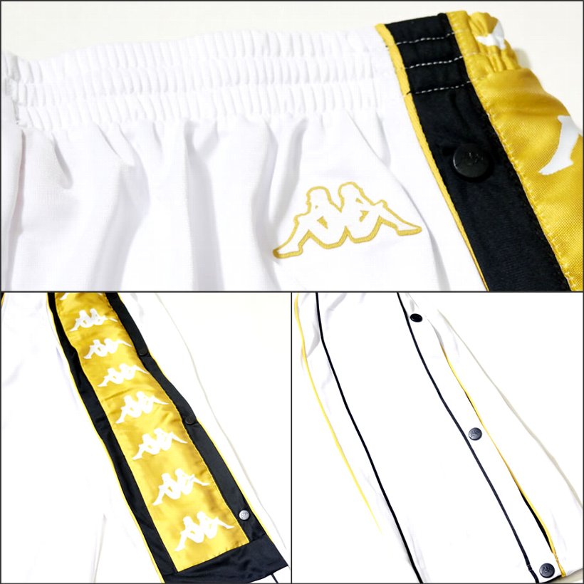 KAPPA カッパ トラックパンツ メンズ ジャージパンツ サイドライン 3031QZ0 2019秋冬 新作