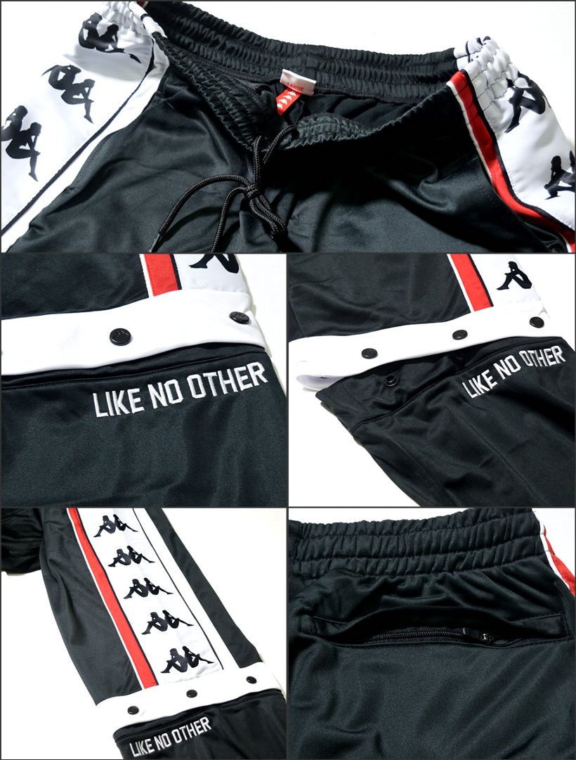 KAPPA カッパ トラックパンツ メンズ ジャージパンツ 304IB40 ストリート系 ヒップホップ hiphop スポーツMIX ミックス ファッション 服 通販