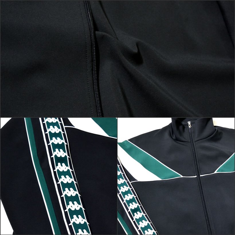 KAPPA カッパ ジャージ 上 トラックジャケット サイドライン ジャージ K0852WK50