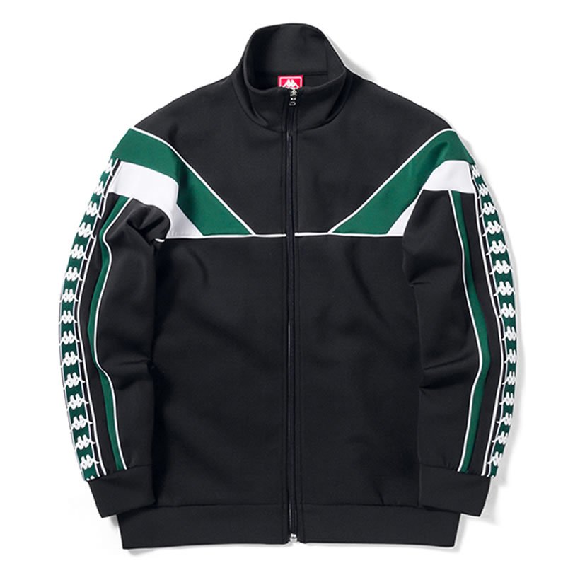 KAPPA カッパ ジャージ 上 トラックジャケット サイドライン ジャージ K0852WK50