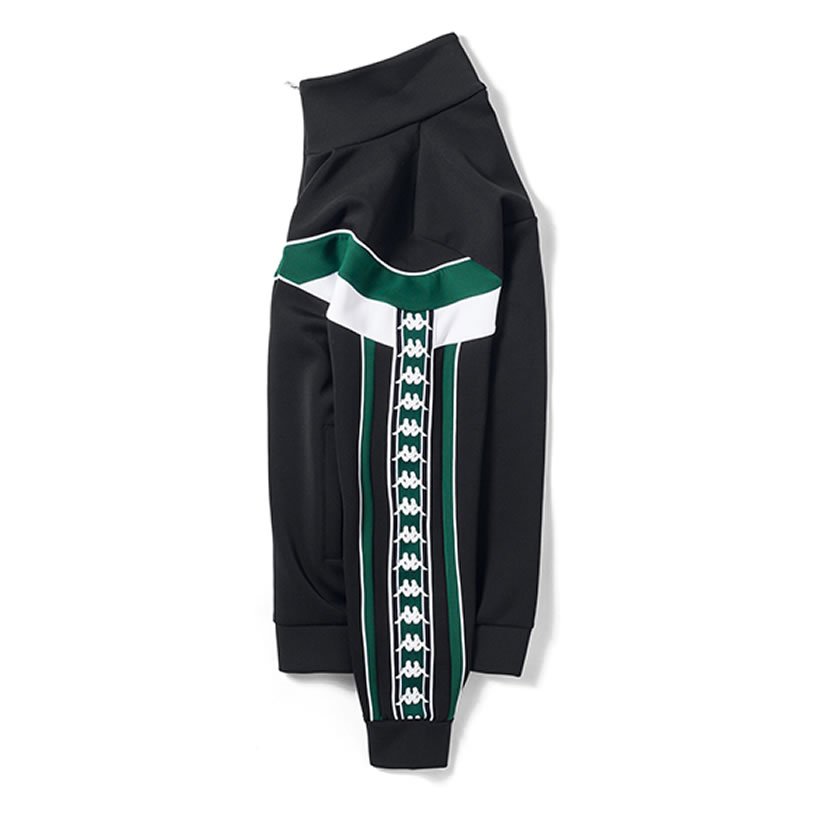 KAPPA カッパ ジャージ 上 トラックジャケット サイドライン ジャージ K0852WK50