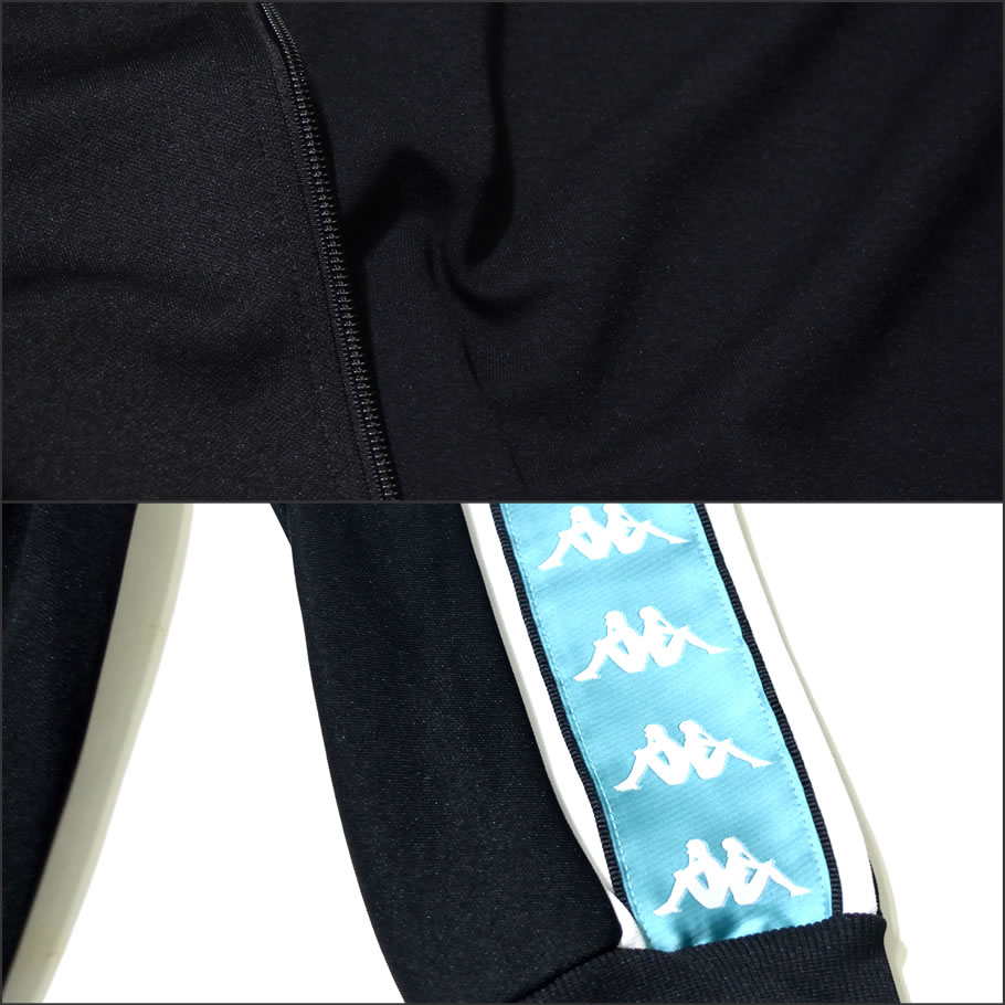 KAPPA カッパ ジャージ 上 トラックジャケット サイドライン アウター K0812WK09 2018秋冬 新作