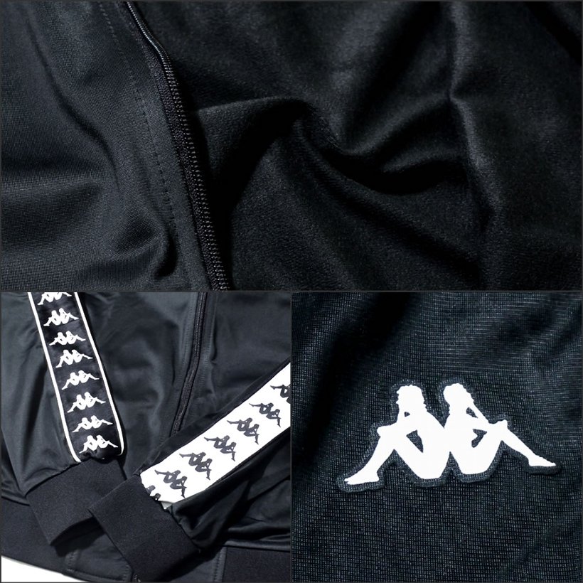 KAPPA カッパ トラックジャケット メンズ ジャージ 3502050 ストリート系 ヒップホップ hiphop スポーツMIX ミックス ファッション 服 通販