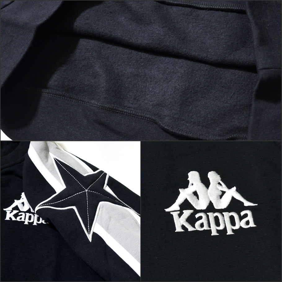 KAPPA カッパ トレーナー メンズ クルーネック サイドライン 3030CL0