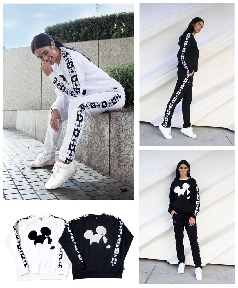 Kappa カッパ トレーナー メンズ ディズニー ミッキー ロゴ ストリート系 ヒップホップ ファッション 304irz0 服 通販 Kappa カッパ トレーナー メンズ ディズニー ミッキー ロゴ ストリート系 ヒップホップ ファッション 304irz0 服 通販