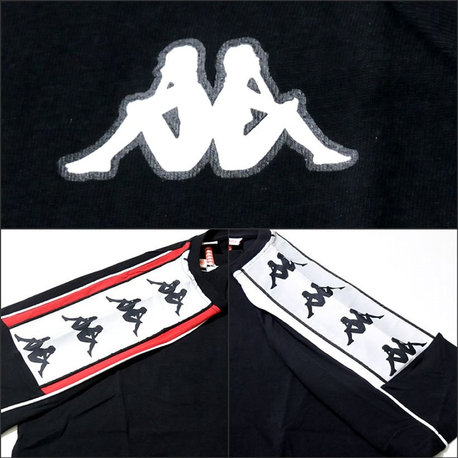 KAPPA カッパ Tシャツ メンズ 半袖 ロゴ 304I050 USモデル ストリート系 ヒップホップ スポーツMIX ミックス 服 通販