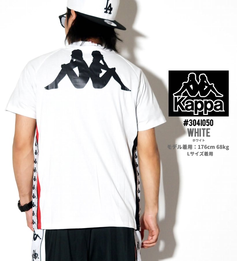 KAPPA カッパ Tシャツ メンズ 半袖 ロゴ 304IBG0 ストリート系 ヒップホップ hiphop スポーツMIX ミックス ファッション 服 通販