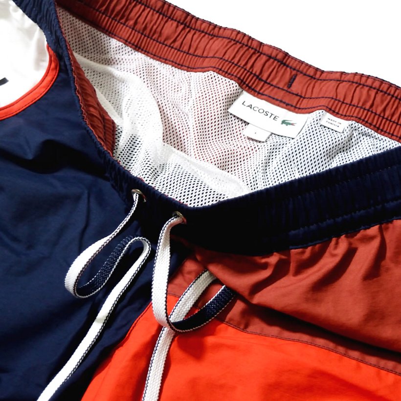 LACOSTE ラコステ 水着 メンズ スイムトランクス MH4768-51 USモデル