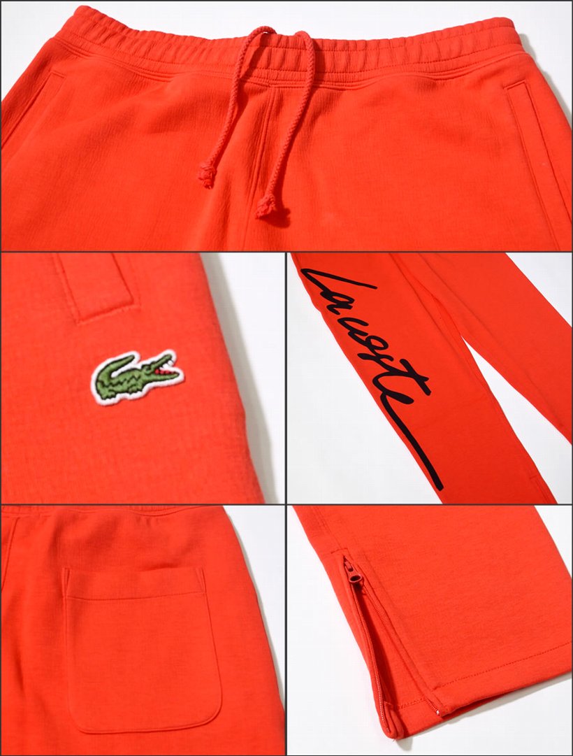 LACOSTE L!VE ラコステ ライブ スウェットパンツ メンズ HH8183 USモデル 2019秋 新作