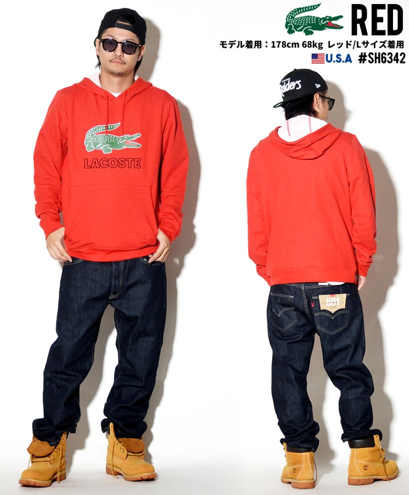 LACOSTE ラコステ パーカー メンズ SH6342 USモデル