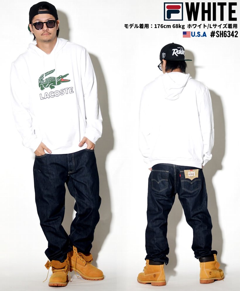 LACOSTE ラコステ パーカー メンズ SH6342 USモデル