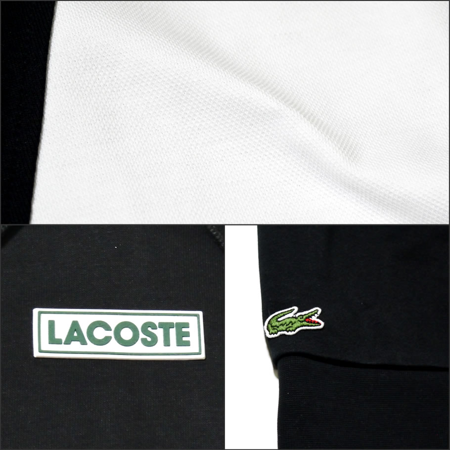 LACOSTE ラコステ プルオーバーパーカー メンズ 長袖 スウェット SH3498 USモデル 2019春 新作