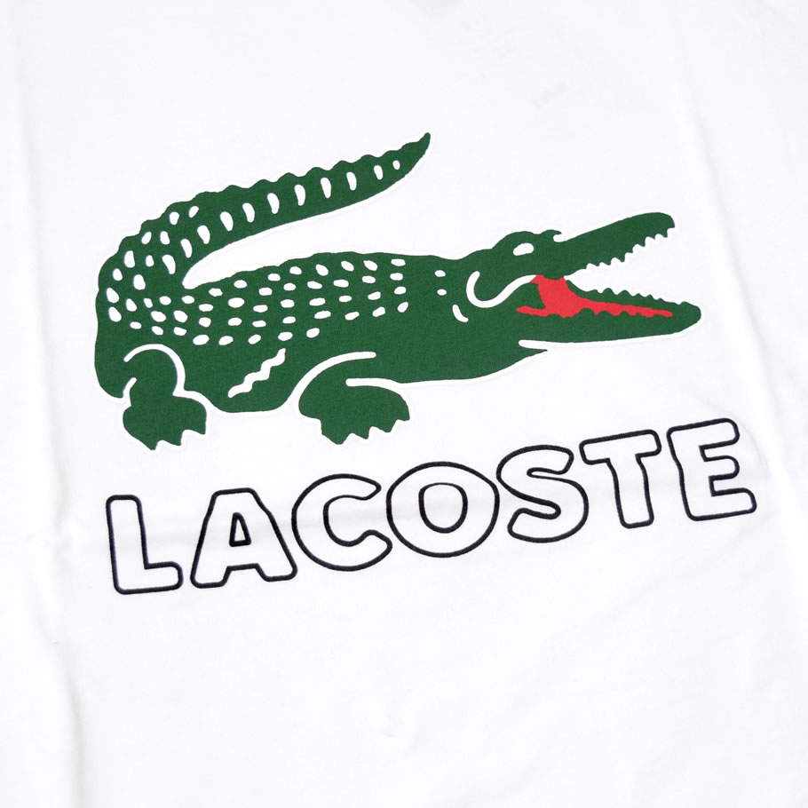 LACOSTE ラコステ Tシャツ メンズ 半袖 TH6386 USモデル