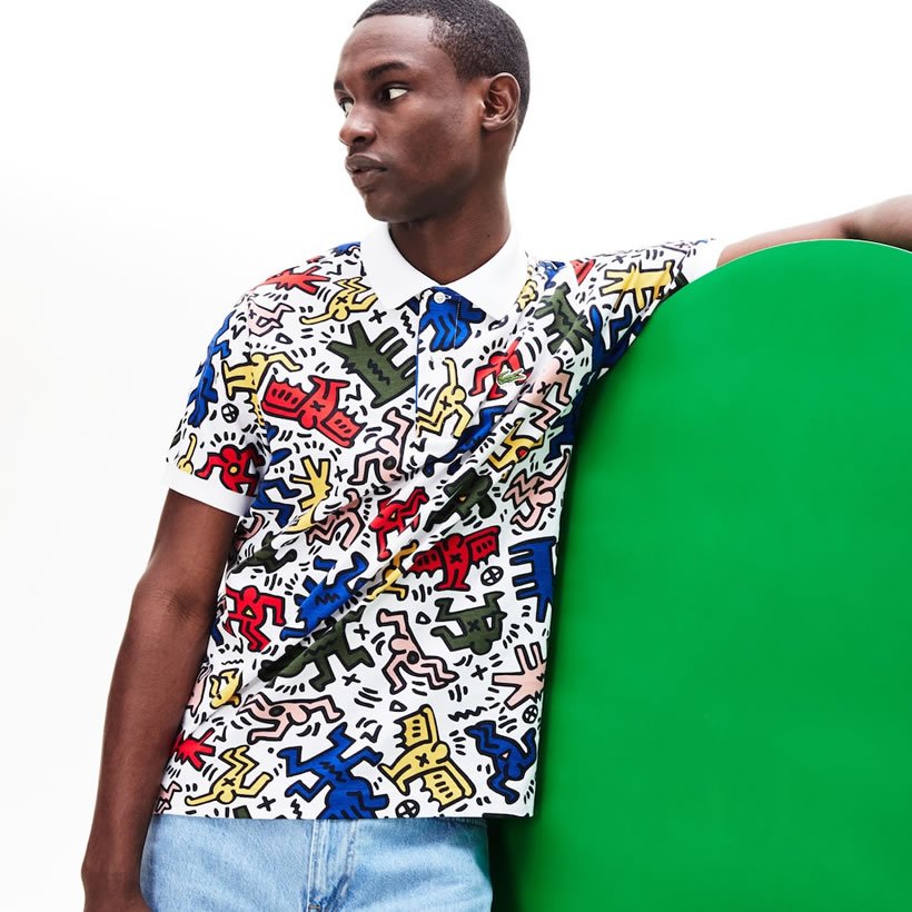 Lacoste Keith Haring ラコステ キースへリング コラボ ポロシャツ メンズ 大きいサイズ 半袖 ロゴ ストリート系 カジュアル ファッション Ph4344 服 通販 Lacoste Keith Haring ラコステ キースへリング コラボ ポロシャツ メンズ 大きいサイズ 半袖 ロゴ ストリート系 カジュアル ファッション Ph4344 服 通販
