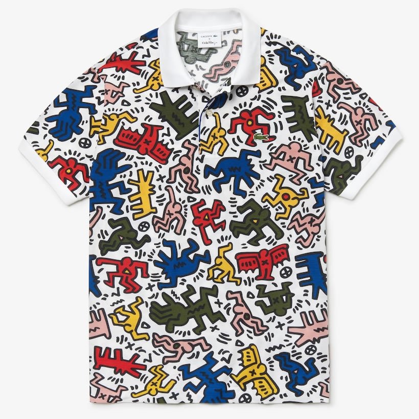 Lacoste Keith Haring ラコステ キースへリング コラボ ポロシャツ メンズ 大きいサイズ 半袖 ロゴ ストリート系 カジュアル ファッション Ph4344 服 通販 Lacoste Keith Haring ラコステ キースへリング コラボ ポロシャツ メンズ 大きいサイズ 半袖 ロゴ ストリート系 カジュアル ファッション Ph4344 服 通販