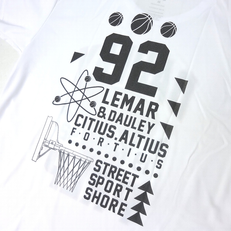Lemar&Dauley リマ―&ダウリー メッシュTシャツ 半袖 メンズ LD14-99663 ストリート ヒップホップ B系 ファッション
