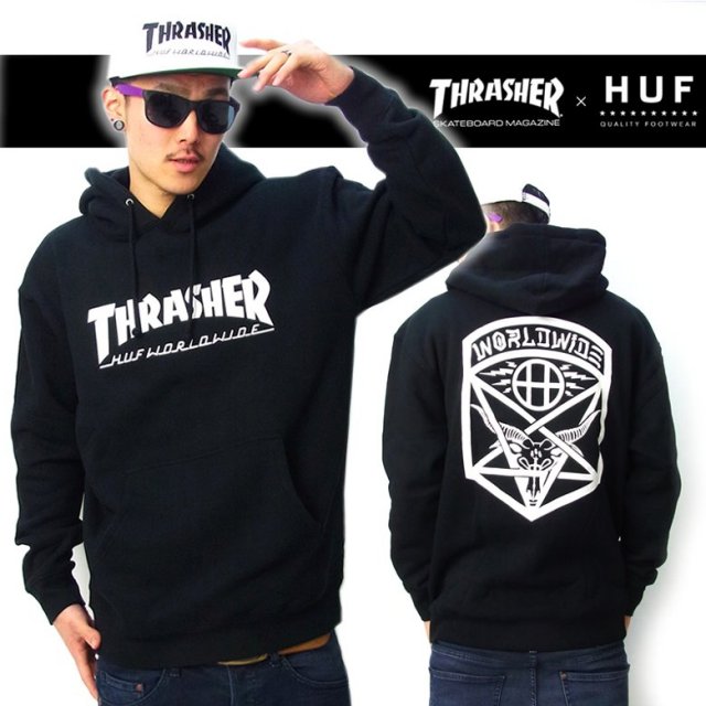 HUF x Thrasher 2013 “Stoops Euro Tour” Collection ストリート系 HUF x Thrasher 2013 “Stoops Euro Tour” Collection ストリート系