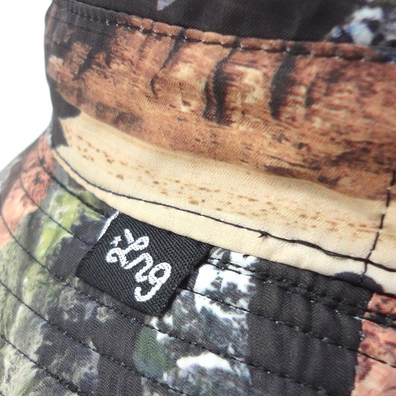 LRG エルアールジー バケットハット リバーシブル Y142534 総柄 ヒップホップ ファッション