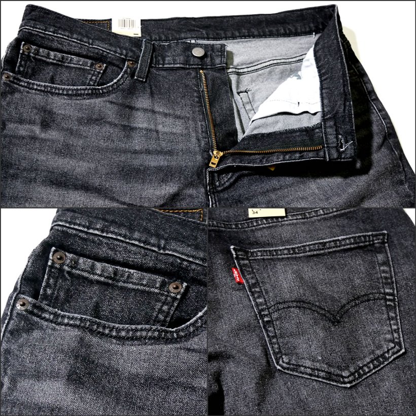 USモデル LEVI'S ジーンズ メンズ リーバイス 541 ハーフデニムパンツ ジーンズ