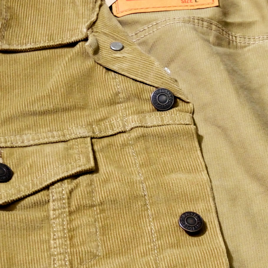 USモデル LEVI'S リーバイス トラッカージャケット 72334 コーデュロイ メンズ ブランド 大きいサイズ