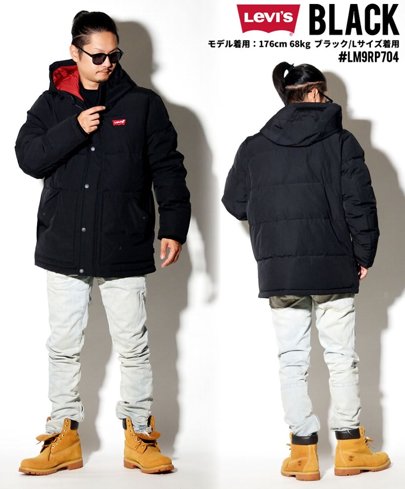 リーバイス 中綿ダウン ジャケット メンズ USモデル LM9RP704 LEVI'S 2019秋冬 新作