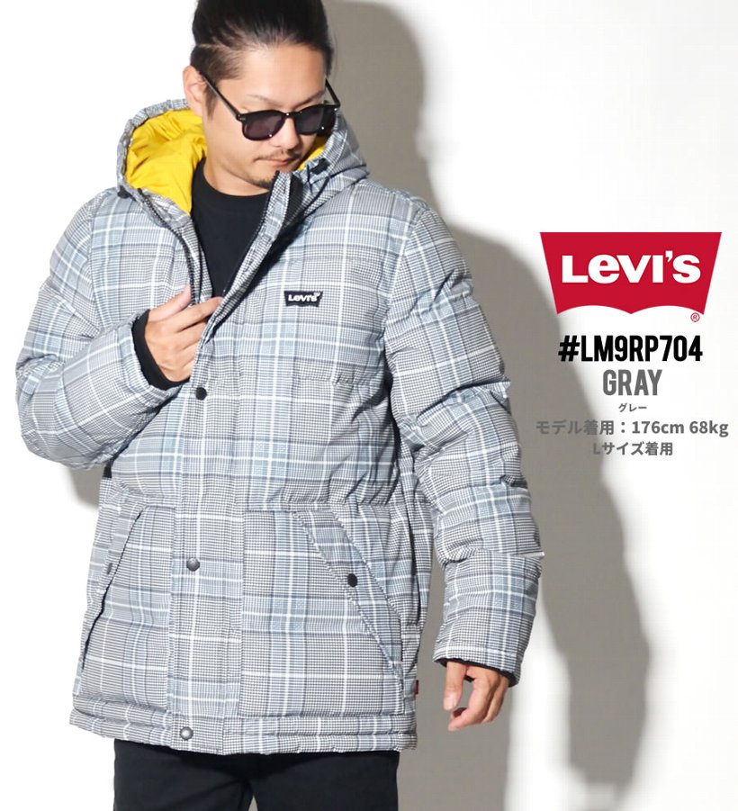 リーバイス 中綿ダウン ジャケット メンズ USモデル LM9RP704 LEVI'S 2019秋冬 新作