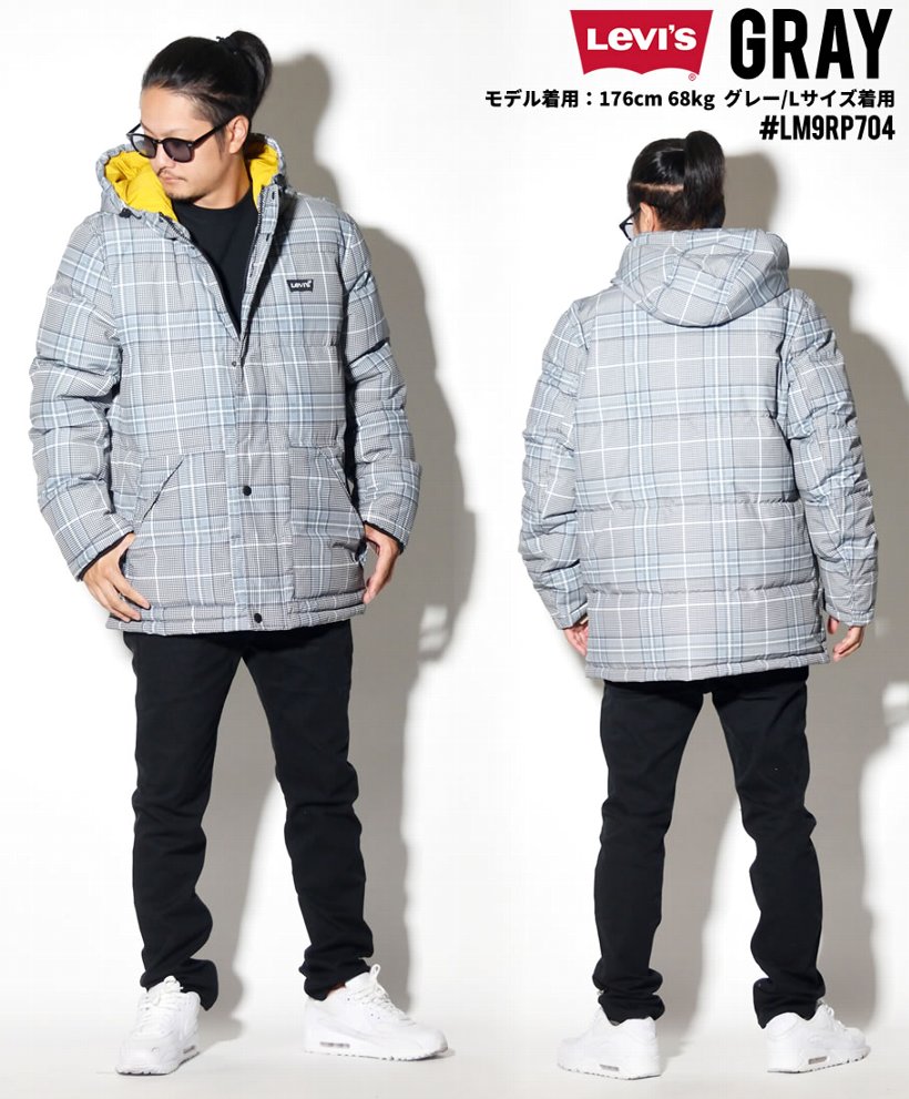 リーバイス 中綿ダウン ジャケット メンズ USモデル LM9RP704 LEVI'S 2019秋冬 新作