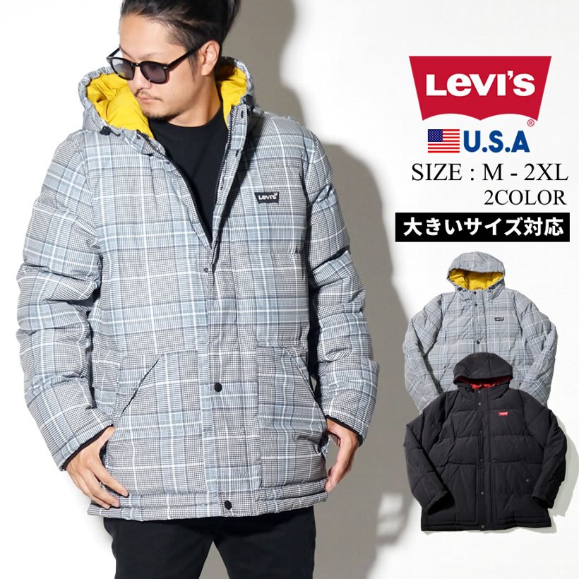 リーバイス 中綿ダウン ジャケット メンズ USモデル LM9RP704 LEVI'S 2019秋冬 新作