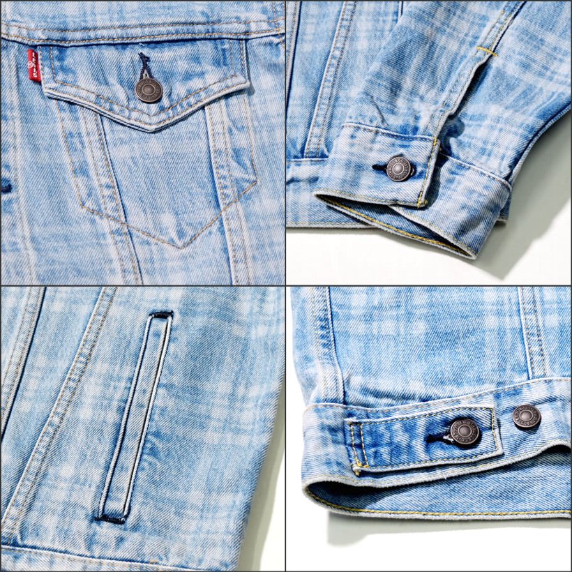 リーバイス デニムジャケット USモデル LEVI'S 72334 メンズ デニム