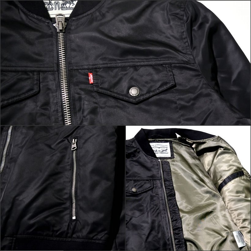 リーバイス ミリタリージャケット メンズ USモデル LEVI'S LM8RN225 大きいサイズ