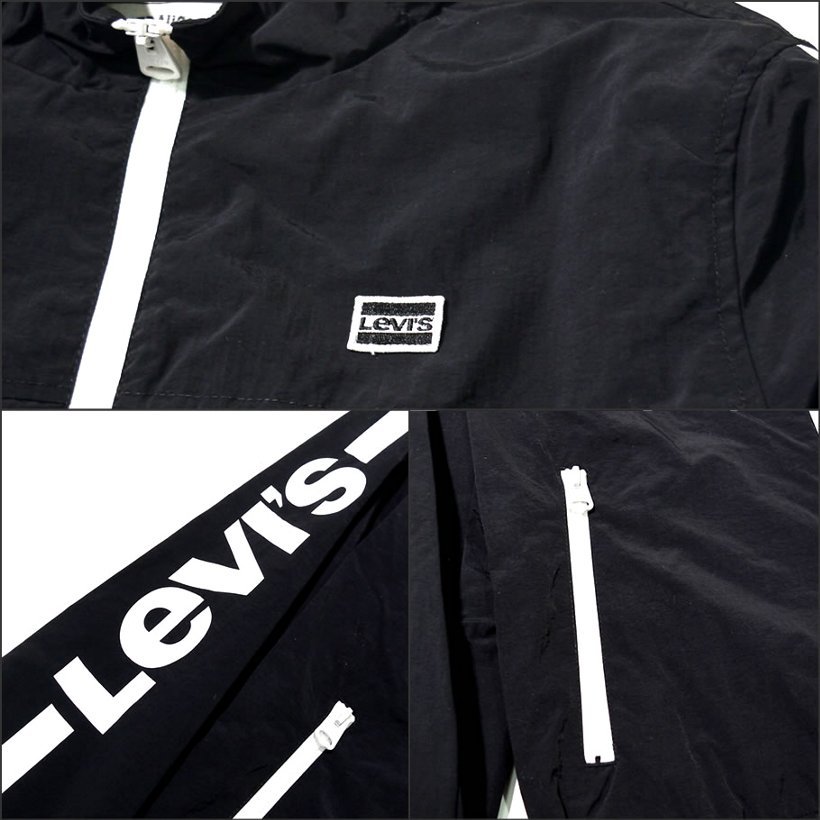 リーバイス ナイロンジャケット メンズ USモデル LEVI'S LM9RN221 大きいサイズ