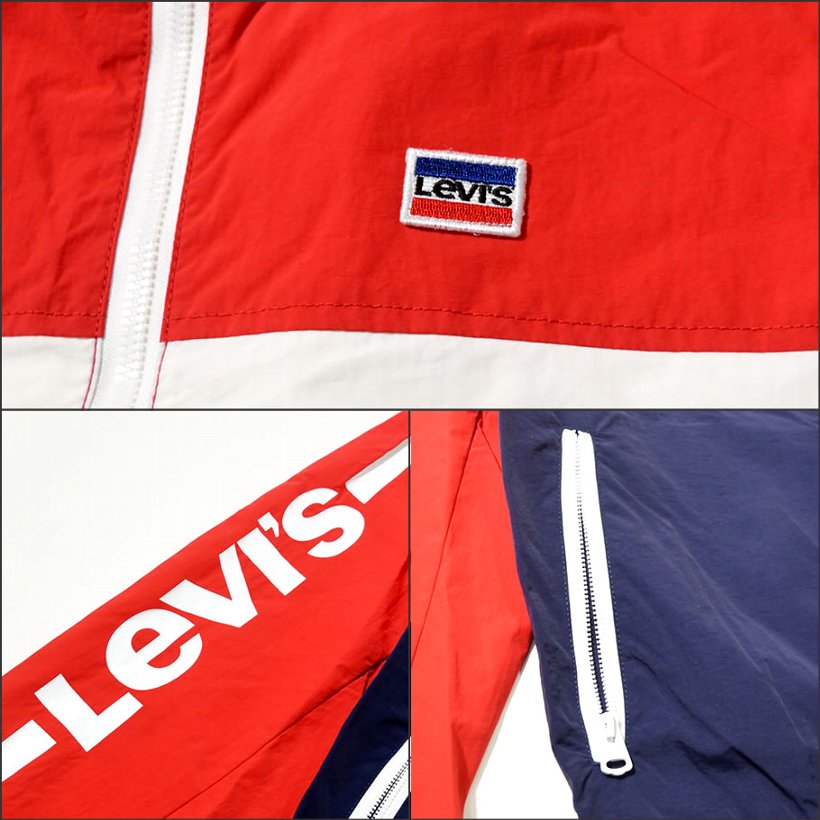 リーバイス ナイロンジャケット メンズ USモデル LEVI'S LM9RN221 大きいサイズ