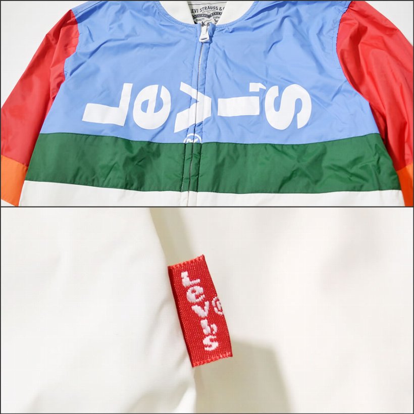 リーバイス ナイロン スタジャン メンズ USモデル LEVI'S LM9RN626 大きいサイズ