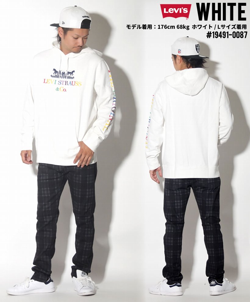 リーバイス プレミアム プルオーバーパーカー メンズ LEVI'S PREMIUM 19491-0087 大きいサイズ USモデル