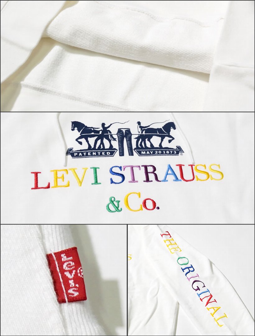 リーバイス プレミアム プルオーバーパーカー メンズ LEVI'S PREMIUM 19491-0087 大きいサイズ USモデル