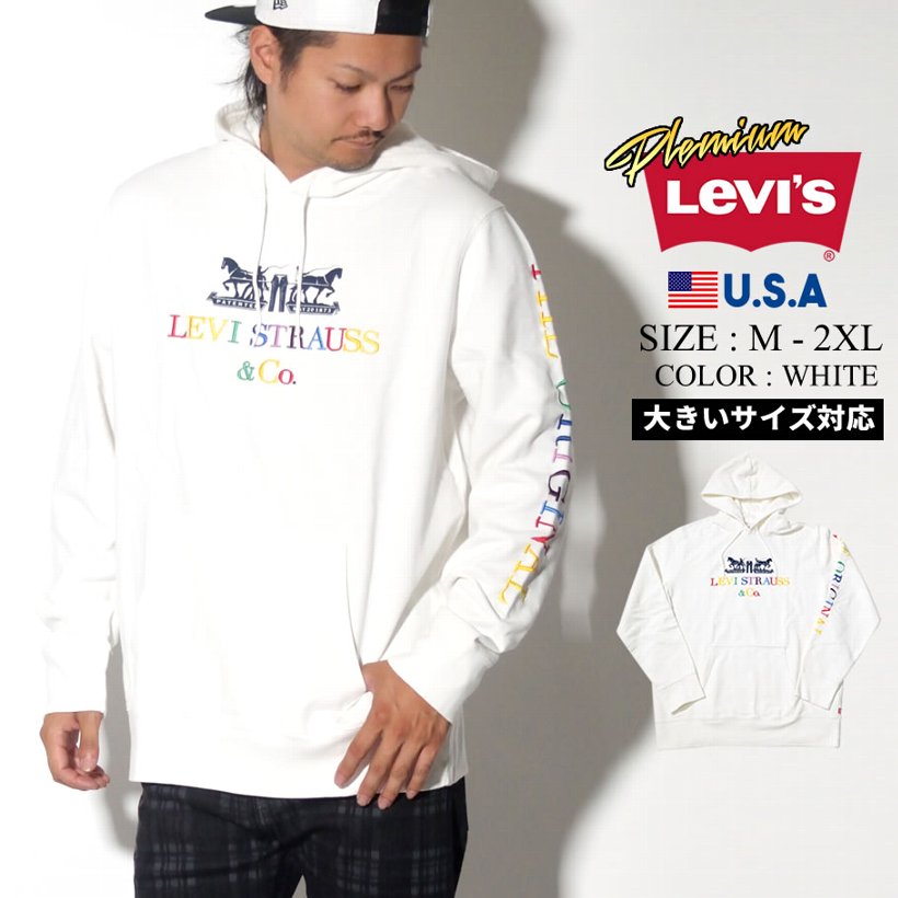 リーバイス プレミアム プルオーバーパーカー メンズ LEVI'S PREMIUM 19491-0087 大きいサイズ USモデル