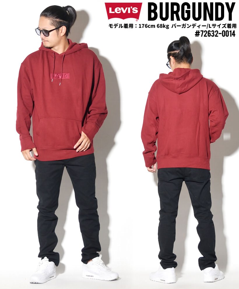 リーバイス プレミアム プルオーバーパーカー メンズ LEVI'S PREMIUM 72632-0012 大きいサイズ USモデル