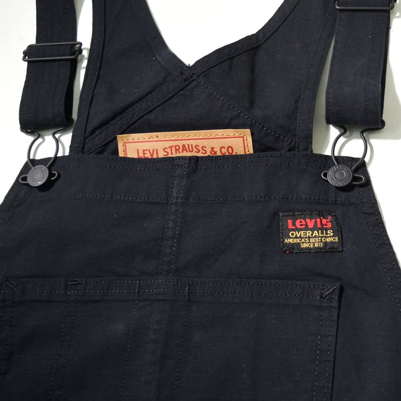 リーバイス オーバーオール USモデル LEVI'S 85653-0001 メンズ デニム つなぎ オールインワン