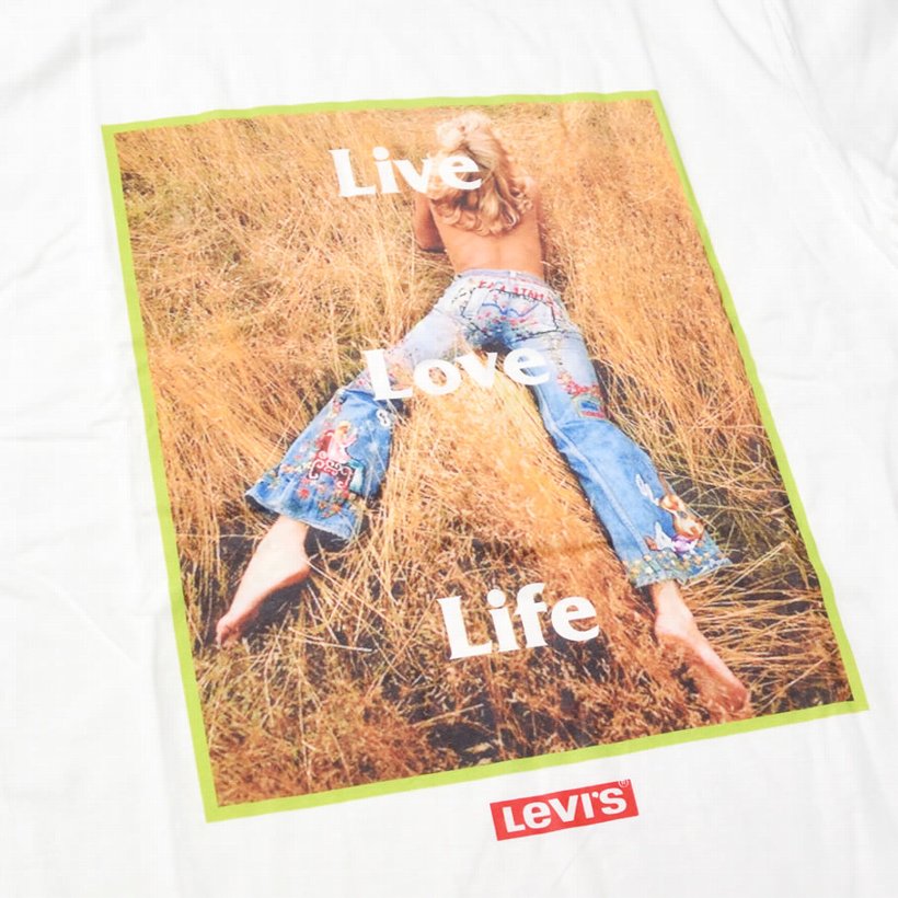 リーバイス プレミアム Tシャツ メンズ 半袖 プリント LEVI'S PREMIUM 22491-0603 大きいサイズ USモデル